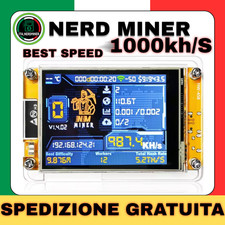 Bitcoin miner nerdminer usato  Italia