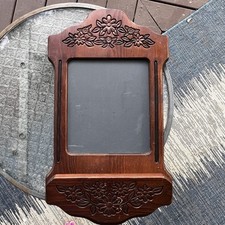 Large wood chalkboard for sale  Clio
