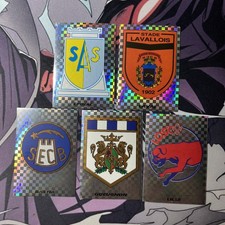 Lot stickers écussons d'occasion  Oullins