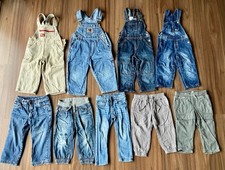 Kinder hosen jeans gebraucht kaufen  St. Leon-Rot