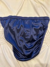 Vintage blue satin for sale  Cedar Rapids