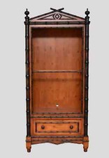 Antique bookcase display for sale  West Palm Beach