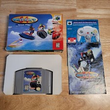 Wave Race 64 N64 Nintendo 64, 1996 na caixa completo com manual - Testado comprar usado  Enviando para Brazil