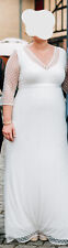 Umstandsbrautkleid guter zusta gebraucht kaufen  Worms