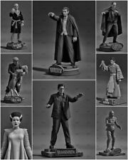 Kits de garagem modelo desmontado universal Classic Monster sem pintura GK em escala 1/24 comprar usado  Enviando para Brazil