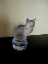 Cat figurine seated for sale  CHELMSFORD