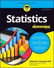 Statistics dummies paperback for sale  Montgomery