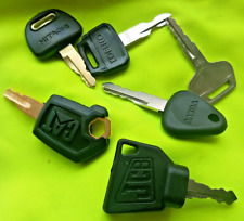 Excavator key cat for sale  BUCKINGHAM