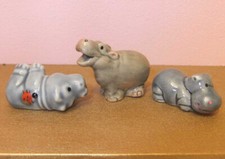 Kleine nilpferd figuren gebraucht kaufen  Stuttgart