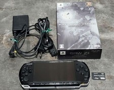 Console preto piano Sony PSP-3000 com carregador, 2 jogos SRW Z2, livreto - Testado comprar usado  Enviando para Brazil