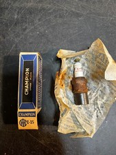 Vintage champion spark for sale  Peoria