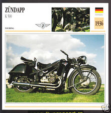 1936 zundapp 500cc d'occasion  Expédié en Belgium