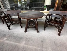 Rustikale gartenmöbel massivh gebraucht kaufen  Osterode