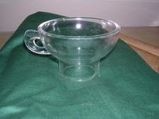 Vintage clear glass for sale  Fraser