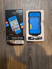 Capa impermeável Lifeproof para iPhone 4S e iPhone 4 azul comprar usado  Enviando para Brazil