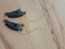 Modelleisenbahn weichenpaar sp gebraucht kaufen  Mühlheim an der Donau