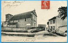 Cpa romans eglise d'occasion Cpa romans eglise d'occasion  Fagnières