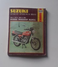 Haynes suzuki gt250 for sale  WALTHAM CROSS