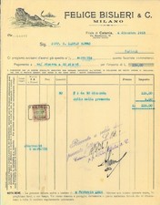 Fattura int. felice usato  Mantova