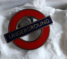 London underground badges for sale  KEIGHLEY