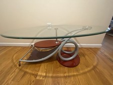 Glass coffee table for sale  Brooklyn