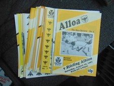 Bundle alloa athletic for sale  COWDENBEATH