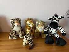 Mini safari cuddly for sale  CAMBRIDGE