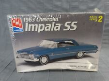 Kit de carro modelo AMT 1963 Chevrolet Impala SS, lacrado de fábrica comprar usado  Enviando para Brazil