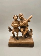 Holzfigur junge musikerpaar gebraucht kaufen Holzfigur junge musikerpaar gebraucht kaufen  Ingolstadt