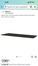 Regency rectangle laminate for sale  Columbus