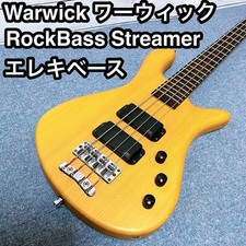 Baixo elétrico Warwick RockBass streamer usado naturalmente comprar usado  Enviando para Brazil