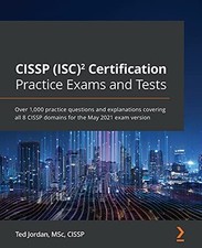 Cissp certification pra for sale  Montgomery