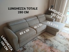 Divano letto chateau usato  Modena