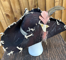 leather tricorn hat for sale leather tricorn hat for sale PETERBOROUGH