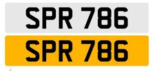 Dateless 786 number for sale  BIRMINGHAM