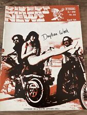 Bikers news april gebraucht kaufen  Neuwied