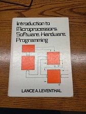 Introduction to Microprocessors : Software, Hardware, Programming by Lance A.... comprar usado  Enviando para Brazil
