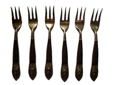 Vintage dessert forks for sale  Dripping Springs