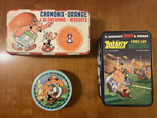 Lot boîtes tôle d'occasion  Paris XV