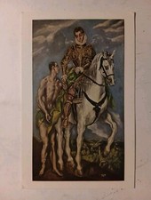 USA El Greco Washington D. C. National Gallery of Art AK Saint Martin  Beggar comprar usado  Enviando para Brazil