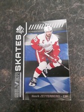 Sp autêntico 2016-17 patins prata cartão Henrik Zetterberg # SS-HZ comprar usado  Enviando para Brazil