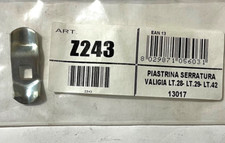 Piastrina serratura per usato  Messina