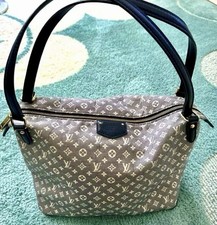 Bolsa de ombro LOUIS VUITTON monograma ideal balada PM M40574 azul marinho comprar usado  Enviando para Brazil