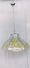 Lampadario sospensione vetro usato  Palermo