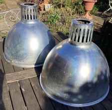 Pair large aluminium for sale  SALISBURY