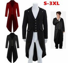 Men steampunk tailcoat for sale  LONDON