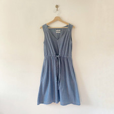 Seasalt denim pinafore for sale  HUDDERSFIELD