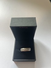 Samuel titanium ring for sale  TAMWORTH