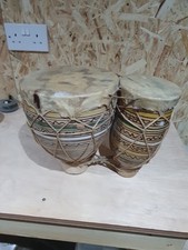 Vintage bongo drums for sale  CAMBRIDGE