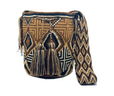 Bolsa Wayuu tecida à mão por membros da tribo indígena colombiana 1055 comprar usado  Enviando para Brazil